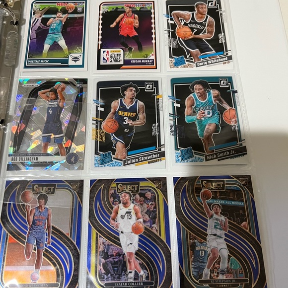 Rookie basketball card binder - Picture 11 of 11